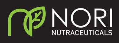 Logo for Nori Nutraceuticals with a green leaf design.
