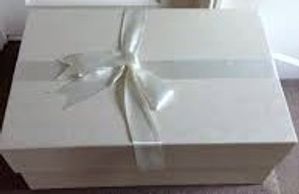 Wedding Gown Box