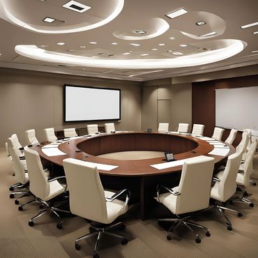Comfortable Conference Room Seating
