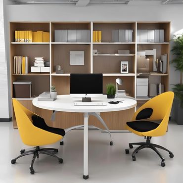 Stylish workstation furniture for modern office look