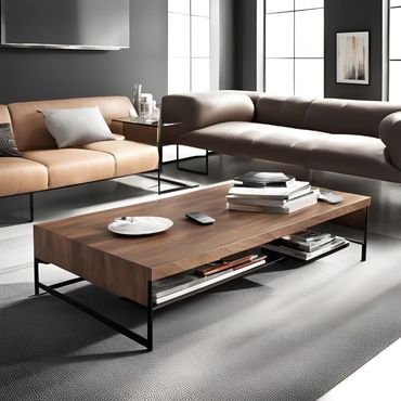 Premium coffee table elevating office meetings 