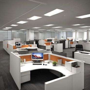 Versatile workstation furniture for dynamic offices 