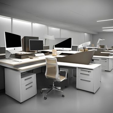 Premium workstation furniture offering comfort and efficiency 
