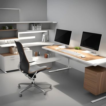 Smart workstation furniture for seamless workflow 