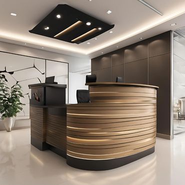 High-quality reception furniture for lasting impression 