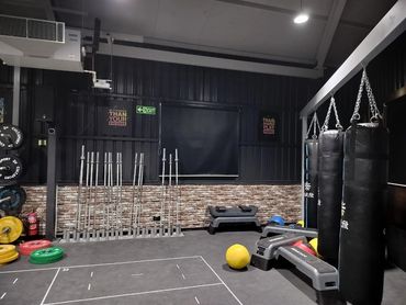 Hybrid Fitness Gym Interior Design by AAYS Solutions Private Limited for cult.fit.