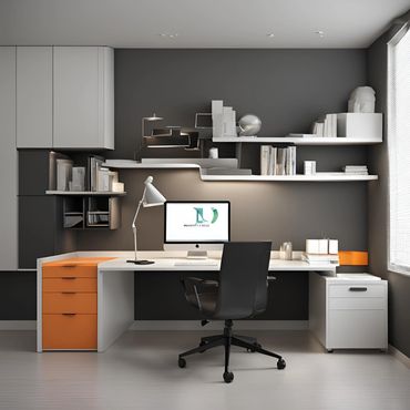 Innovative workstation designs enhancing office performance 