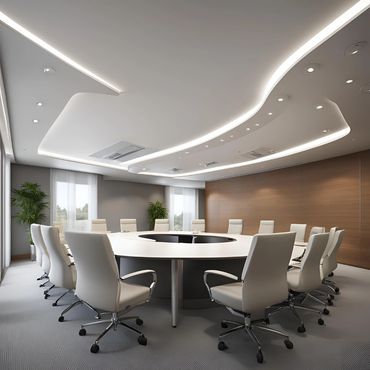 Ergonomic Conference Chairs