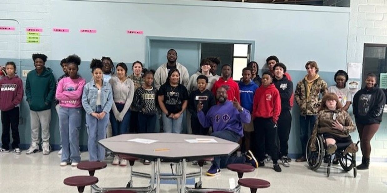 Saturday Seminar workshop for Ouachita Parish Schools.