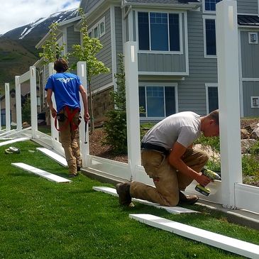 Vinyl Fence Installers near me