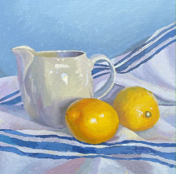 Lemons and Jug