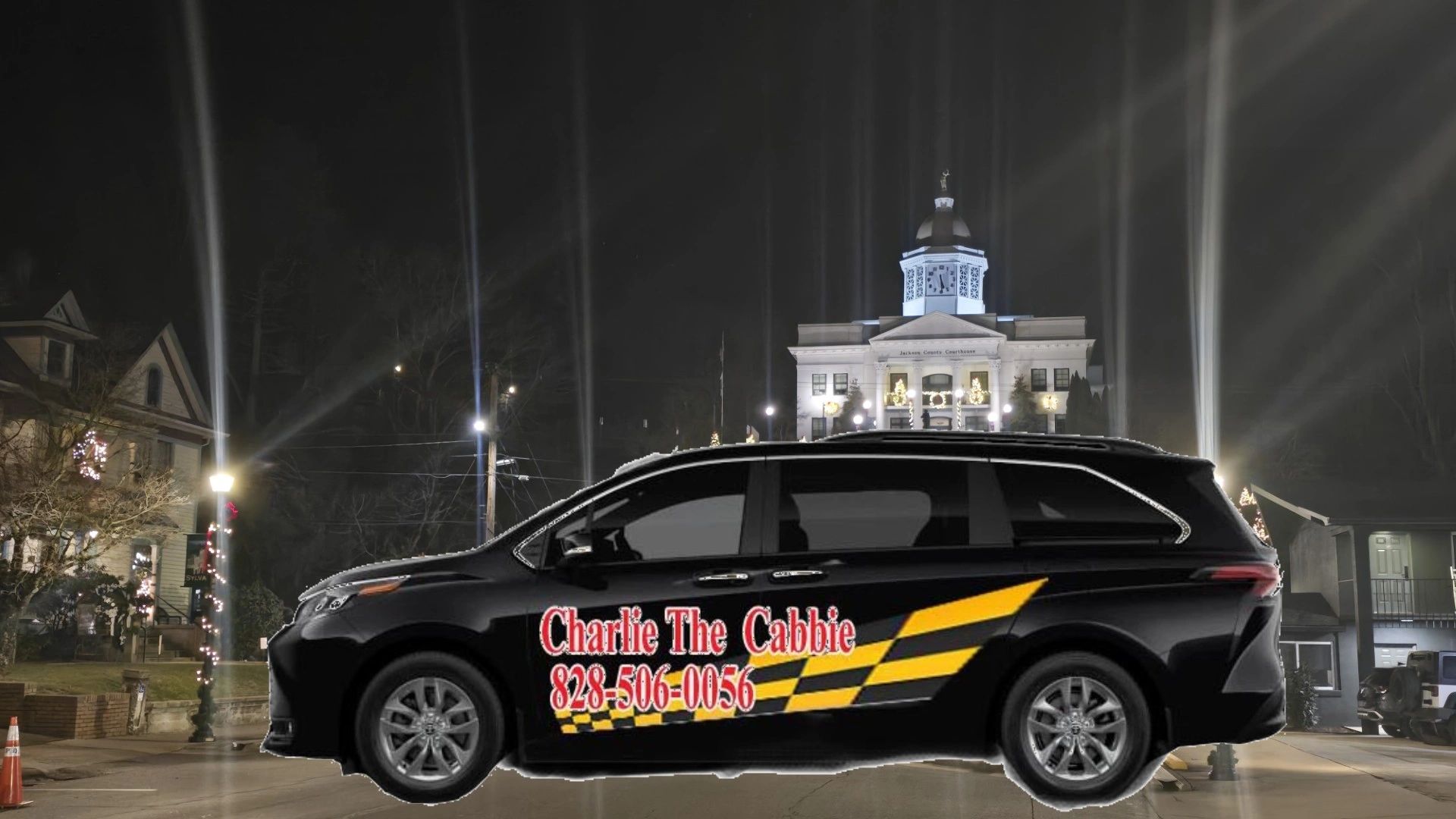 Charlie The Cabbie LLC - taxi in Sylva, taxi near me