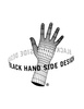 Black Hand Side Design