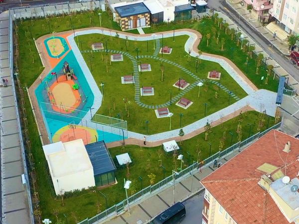 Güngören Mareşal Çakmak Zeminaltı Otopark Projesi
