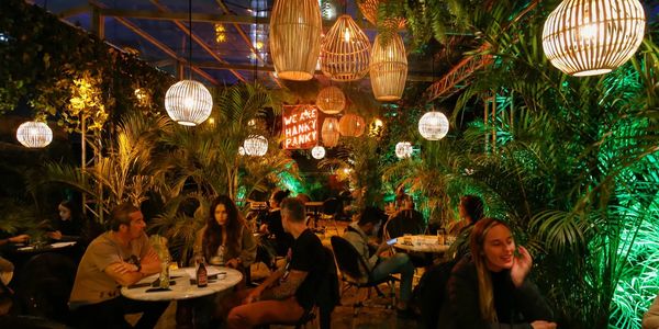 Bar in La Condesa Mexico City where to go on a night out