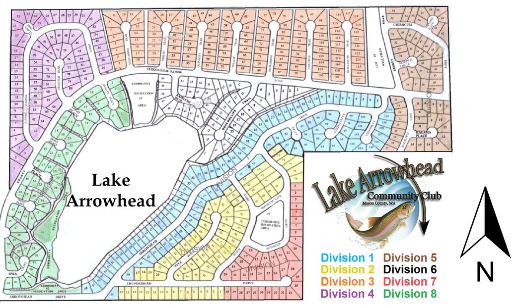 Lake Arrowhead Community Club in Elma Lake Arrowhead Community Club