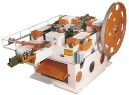 Wire nails making machine