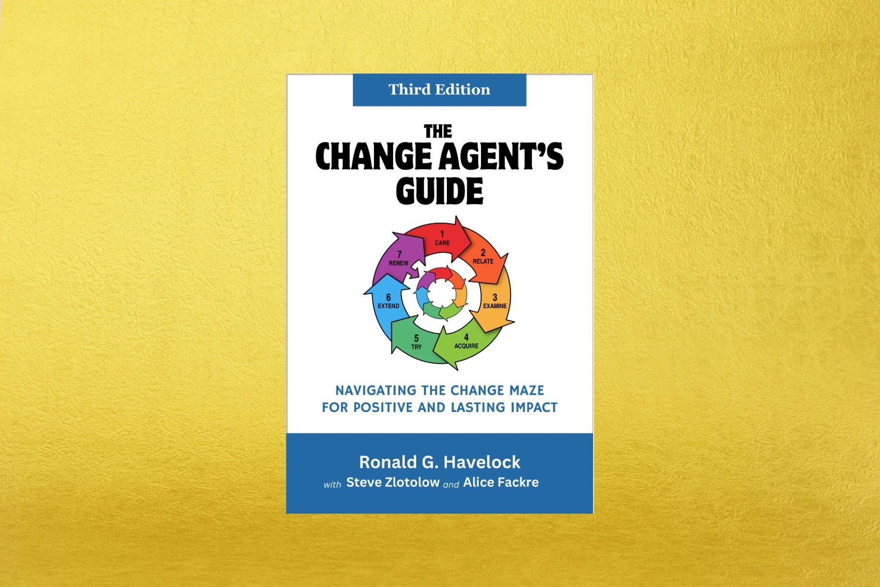 The Change Agent's Guide Book Cover