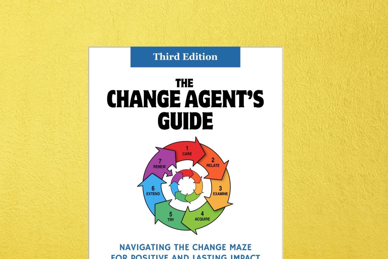 The Change Agent's Guide Book Cover