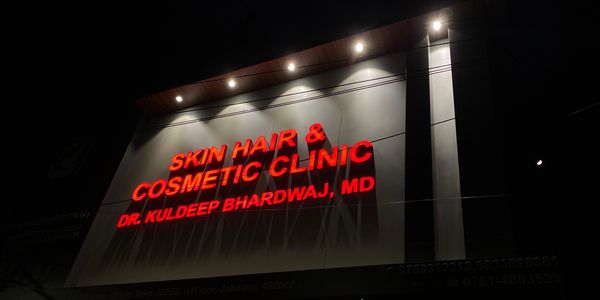 Near Prem Mandir Wright Town 2225/2 1st floor - Skin Hair and Cosmetic clinic Dr Kuldeep Bhardwaj MD