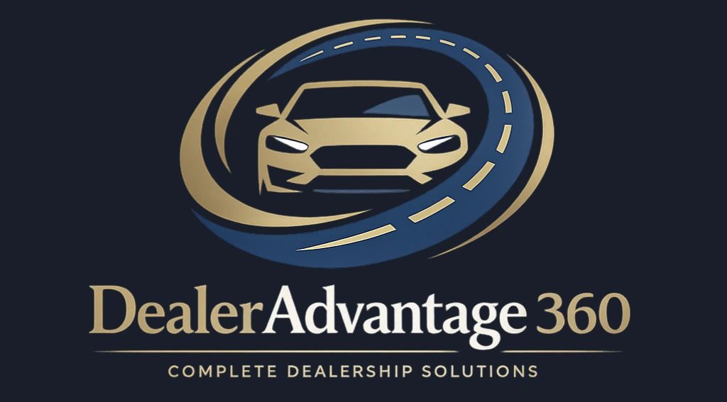 Logo of Dealer Advantage 360, a complete dealership solutions provider.
