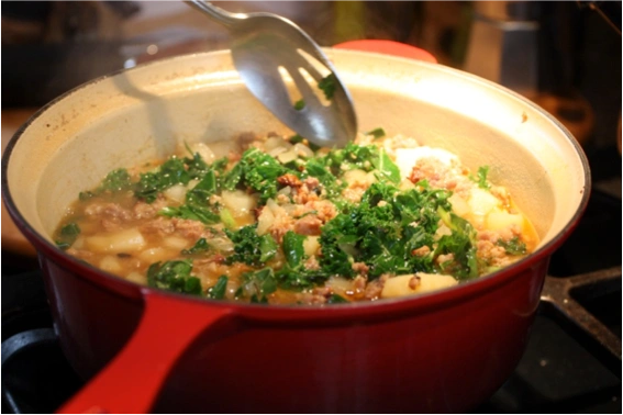 Zuppa Toscana Soup - The Cozy Cook