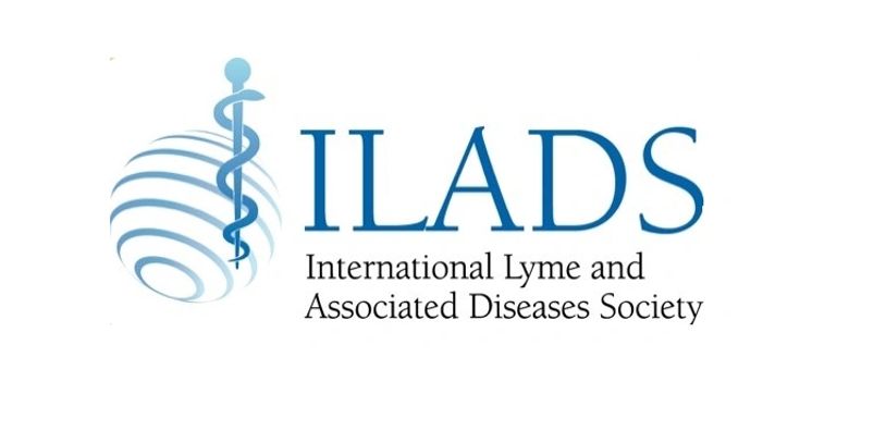 Logo of ILADS, International Lyme and Associated Diseases Society.