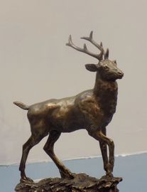 Bronze Stag
