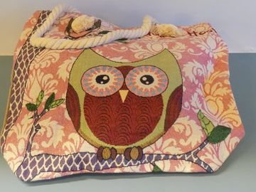 Bag with Owl motif