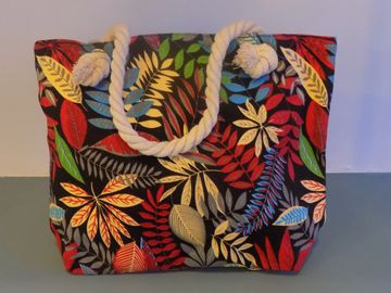 Rope Handle Bag - Jungle