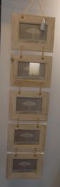 Hanging Wooden Picture Frames