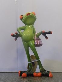 Frog ornament 