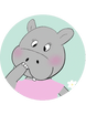 Blushing Hippo