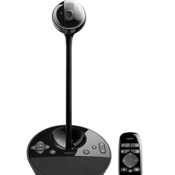 Cámara para videoconferencia personal Logitech BCC950 Huddle Rooms Teams Zoom
