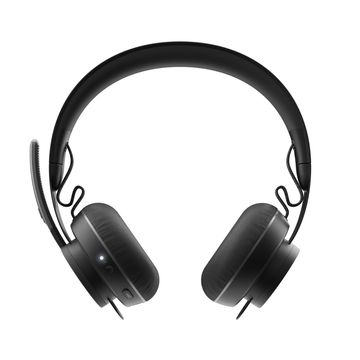 Diadema Inalámbrica Logitech Zone Wireless Negra Teams Zoom