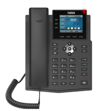 Telefono IP Fanvil X1SP X3SP X3U X4U X5U