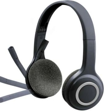 Diadema Inalámbrica Logitech H600 Negra Teams Zoom