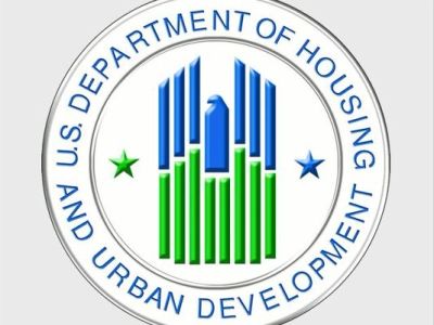 Seal of the U.S. Department of Housing and Urban Development.
