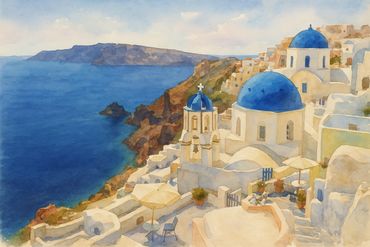 Greek Landscape