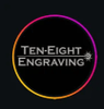 Ten Eight Engraving