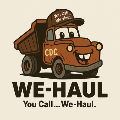 We Haul Logo