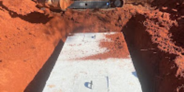 Septic Tank installation 