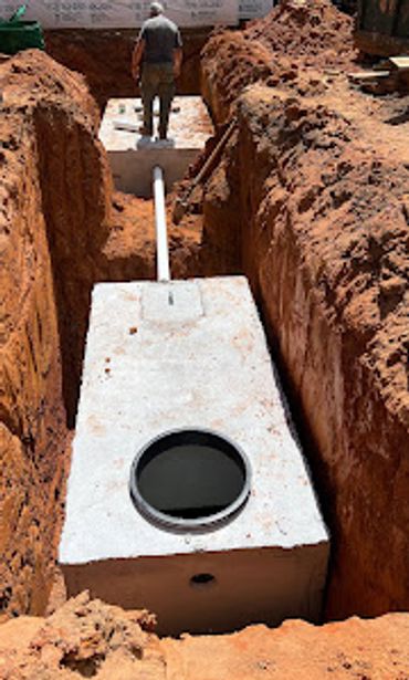 Septic System Installation New Construction