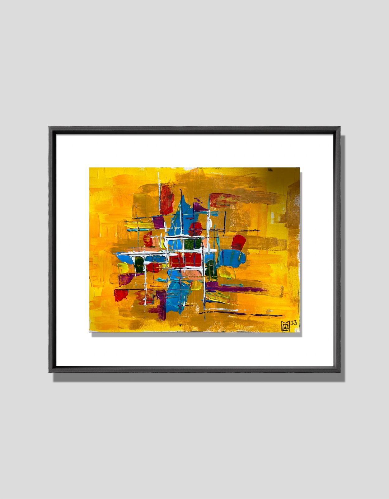Abstract dimensions  