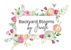 Backyard Blooms by Janelle