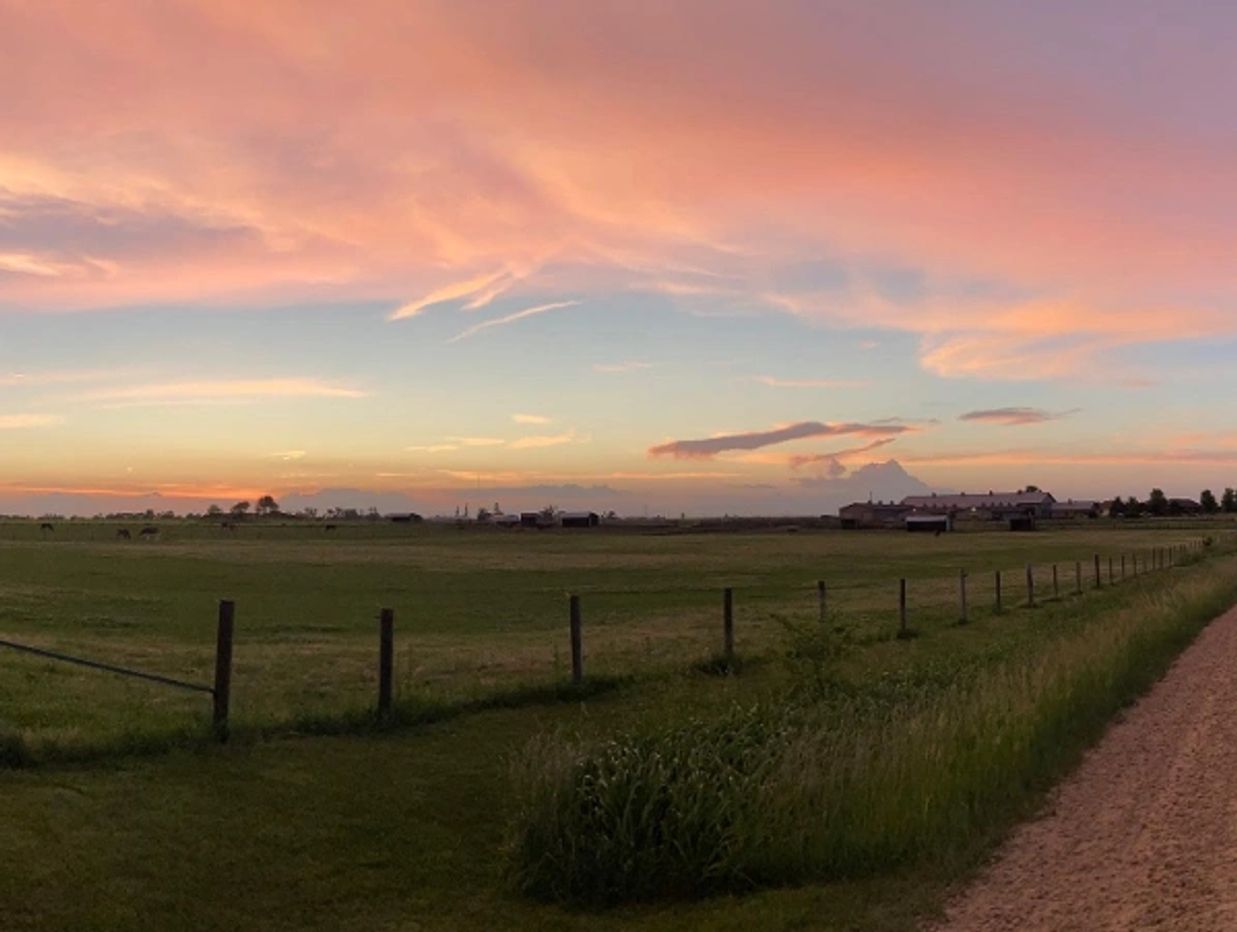 Iowa Sunset - June 2021