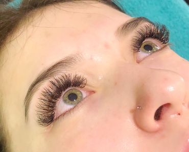 Hybrid lashes @jens_esthetics_llc