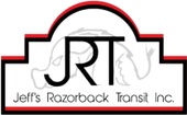 Jeff's Razorback transit