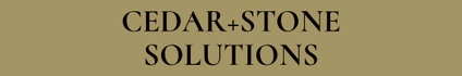 Cedar+Stone