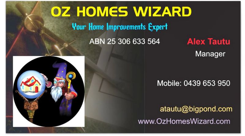 Ozhomeswizard's Logo